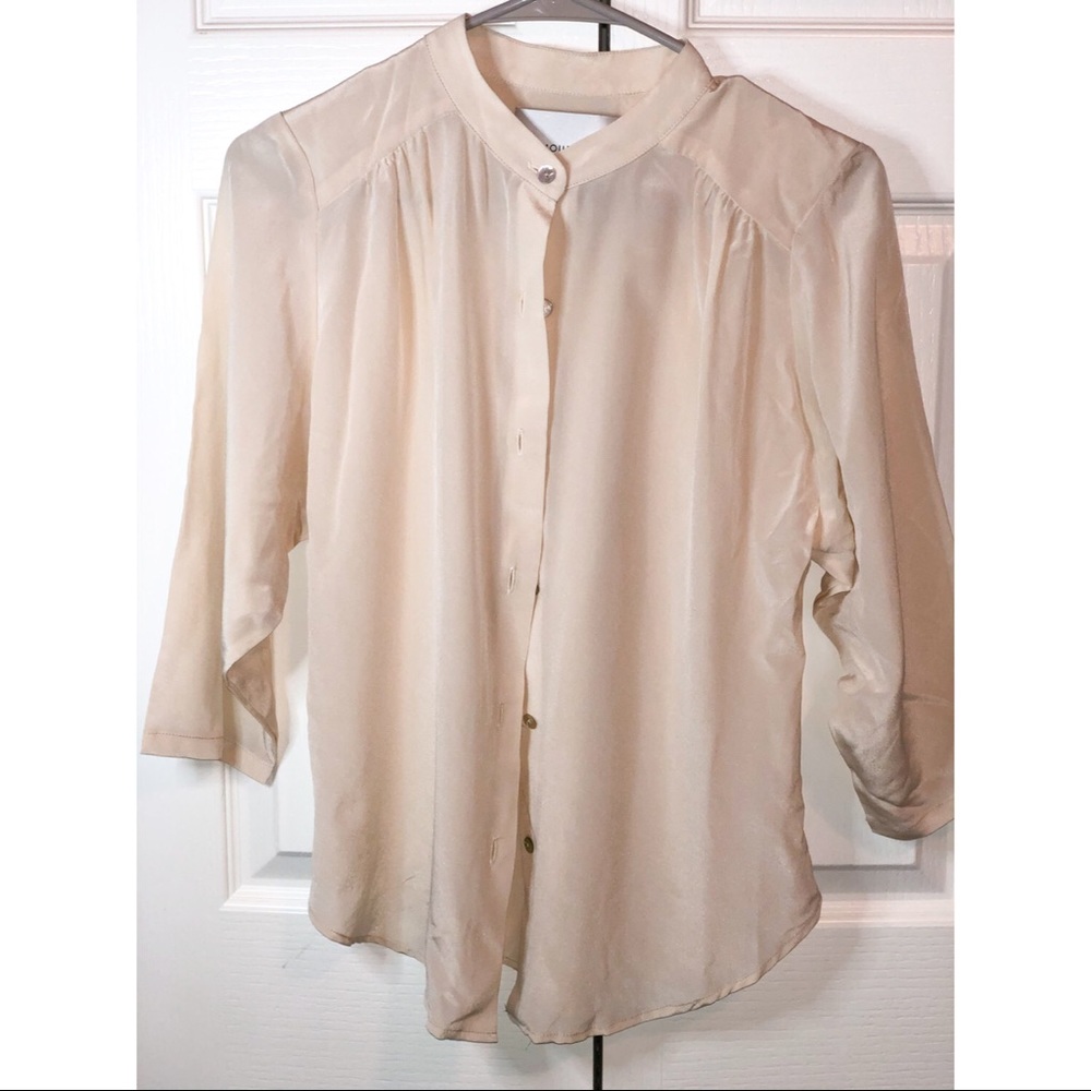 Amour Vert button down top